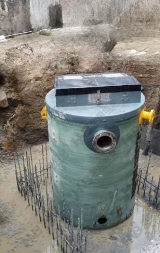 排涝泵站,一体化雨水泵站