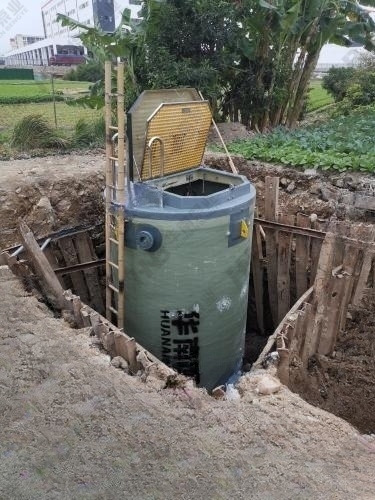 生活污水提升泵站,一体化雨污水泵站